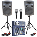 מערכת הגברה BTS-SK 15" 800W