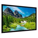 מסך הקרנה קבוע 150" Jeason Screen