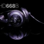 אוזניות HD668B