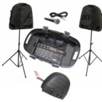 השכרת מערכת הגברה 300 RMS