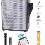 השכרת בידורית ניידת נטענת 100W