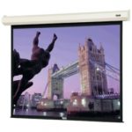 מסך הקרנה חשמלי 1.52X1.52 מטר IV-Screen