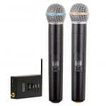 סט זוג מיקרופון אלחוטיים לרמקול / בידורית JBL דגם U-5298