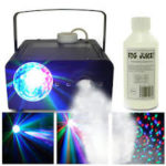 מכונת עשן תאורה  Fog machine Led