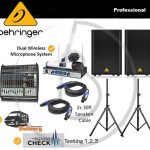 השכרת מערכת הגברה Professional-800W