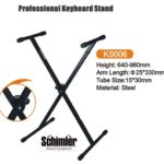 סטנד קלידים   Schimler S-06