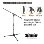 סטנד למיקרופון מקצועי  Schimler S-08