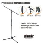 סטנד למיקרופון מקצועי  Schimler S-12