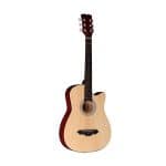 גיטרה קלאסית Alberto CUTWAY RED