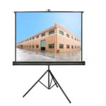 מסך הקרנה חצובה 1.25 מטר BSM-Vision