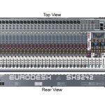 מיקסר Behringer  EURO D SX3242FX