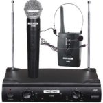 סט אלחוטי מיקרופון+מדונה PROXTONE V-509MH