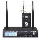 מדונה אלחוטית מבית TRX Audio U-6098MH תדר משתנה