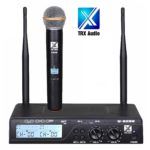 מיקרופון אלחוטי מבית TRX Audio U-6098 תדר משתנה