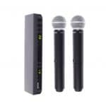 זוג מיקרופונים Shure SHURE BLX1288E/P31