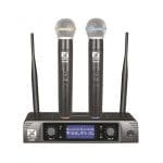 זוג מיקרופונים אלחוטיים מבית TRX Audio U-5296