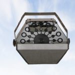 מכונת בועות קטנה