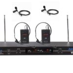 סט מיקרופון איכותי דש להרצאות  JS-07V