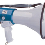 מגאפון נייד הכולל נגן MP3 50W
