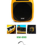 חגורת הגברה KMF 690 עם USB