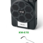 חגורת הגברה עם דש למרצה KMF 670
