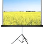 מסך הקרנה חצובה AV 152X152