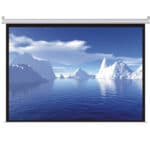 מסך הקרנה חשמלי AV 178X178