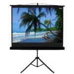 מסך הקרנה חצובה 244X244 מטר BSM