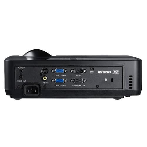 Infocus IN114 אחורה