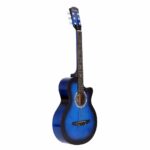 גיטרה אקוסטית (3/4) CHARD C38 Blue