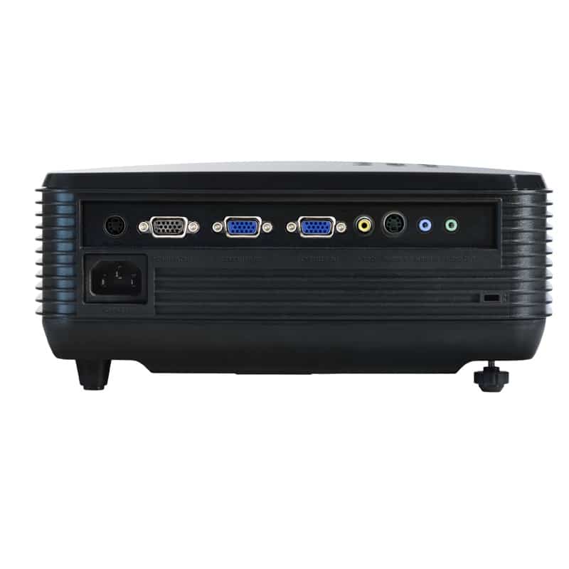 Infocus IN104 back