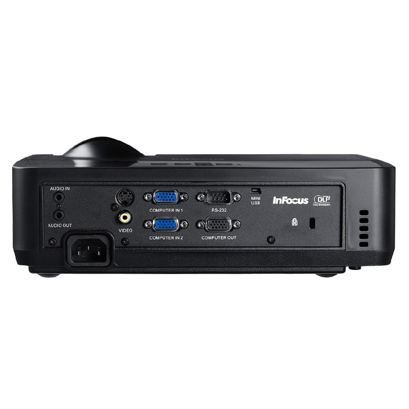Infocus IN112X אחורה