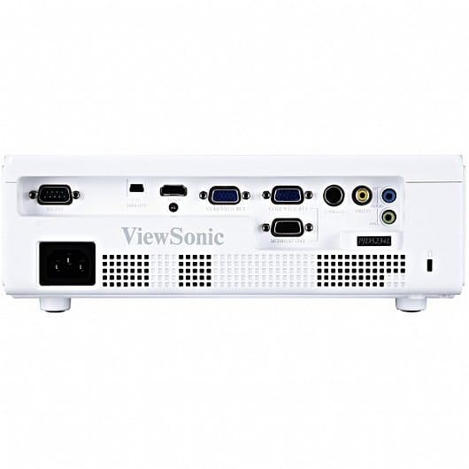 ViewSonic PJD5234 אחורה