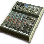 מיקסר TRX Audio MEN62FX