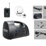 בידורית ניידת מקצועית כולל מדונה TRX AUDIO X2000