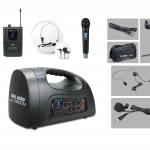 בידורית ניידת מקצועית כולל מיקרופון TRX AUDIO X2000
