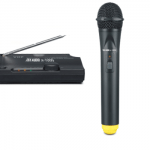 מיקרופון אלחוטי מבית TRX Audio X1000 ללא חיבור לחשמל!!!