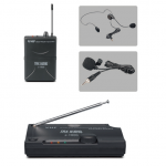 מיקרופון דש אלחוטי מבית TRX Audio X1000 ללא חיבור לחשמל!!!