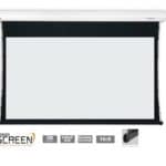 מסך הקרנה מתיחה חשמלי 84" (16:9) Jeason Screen