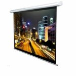 מסך הקרנה חשמלי 5.49X4.11 מטר Jeason Screen