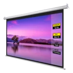 מסך הקרנה חשמלי 1.52X1.52 מטר Jeason Screen