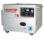 גנרטור מושתק דיזל חד פאזי 5KVA