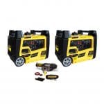 גנרטור מושתק  Schimler Champ 7000W