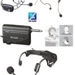 מיקרופון מדונה אלחוטית לזומבה מבית TRX Audio X4000
