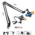 סטנד למיקרופון שולחני מקצועי RP2