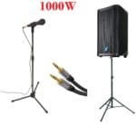 השכרת מערכת הגברה 1000W פרימיום