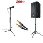 השכרת מערכת הגברה 500W פרימיום