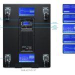 סאב מוגבר TRX Audio X15-SUB