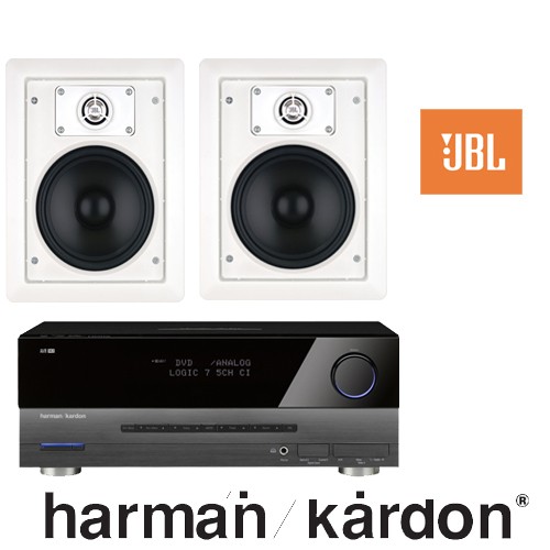 רמקולים שקועים JBL
