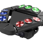 פנס ספיידר 9 Eyes Pixel Spider Led Beam Moving